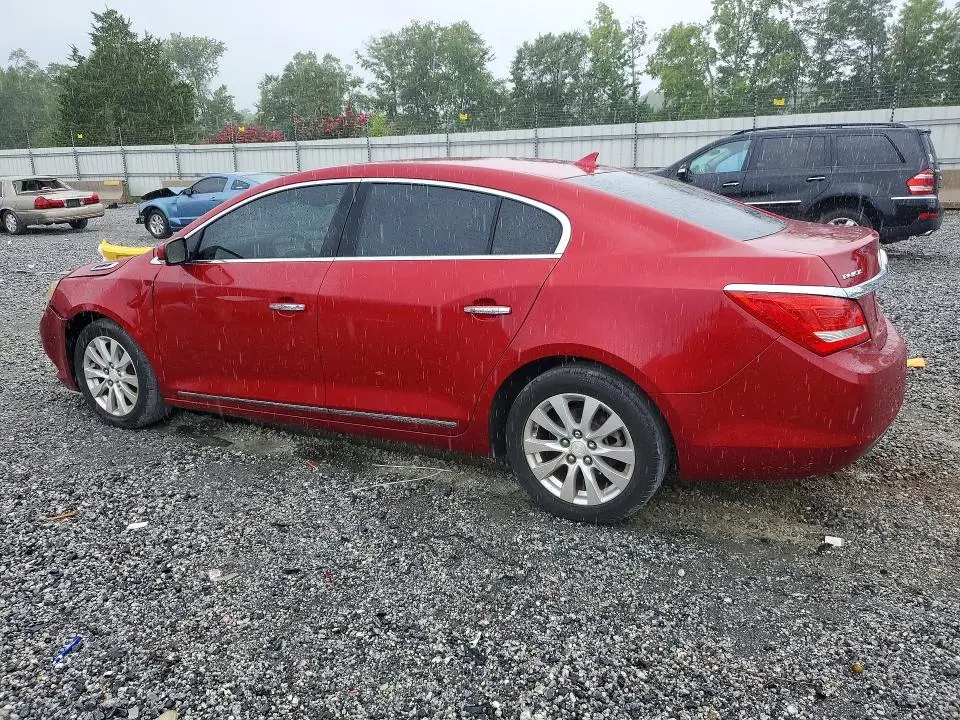 2014 BUICK LACROSSE   