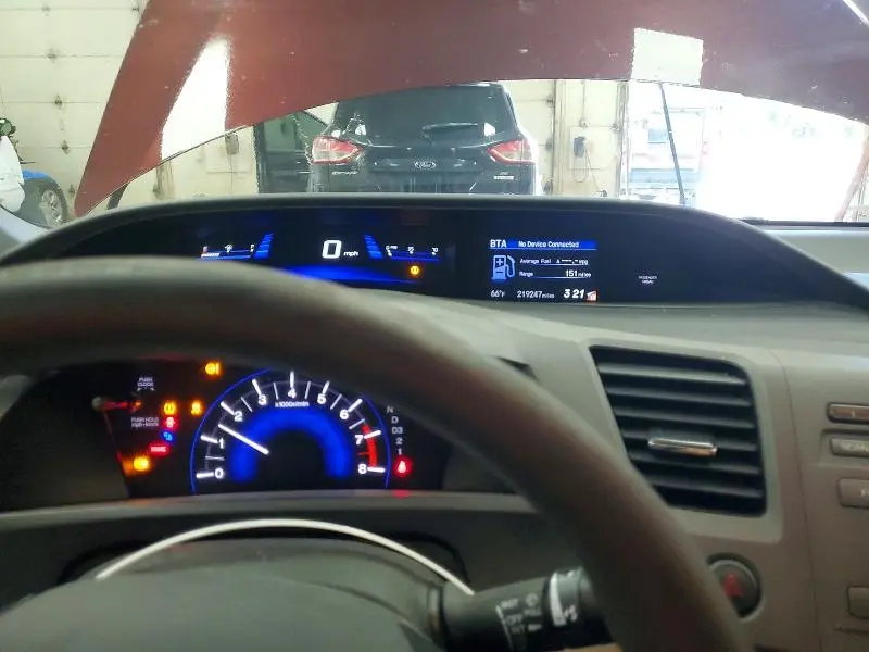 2012 HONDA CIVIC EX  