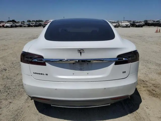 2014 TESLA MODEL S   