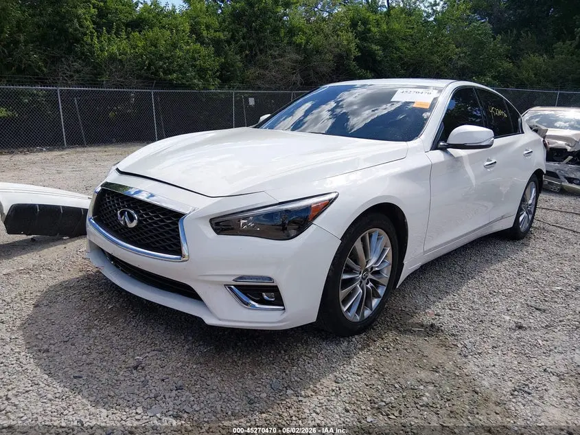 2020 INFINITI Q50 LUXE