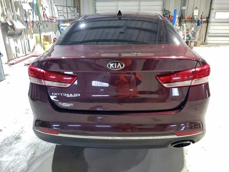 2016 KIA OPTIMA LX  