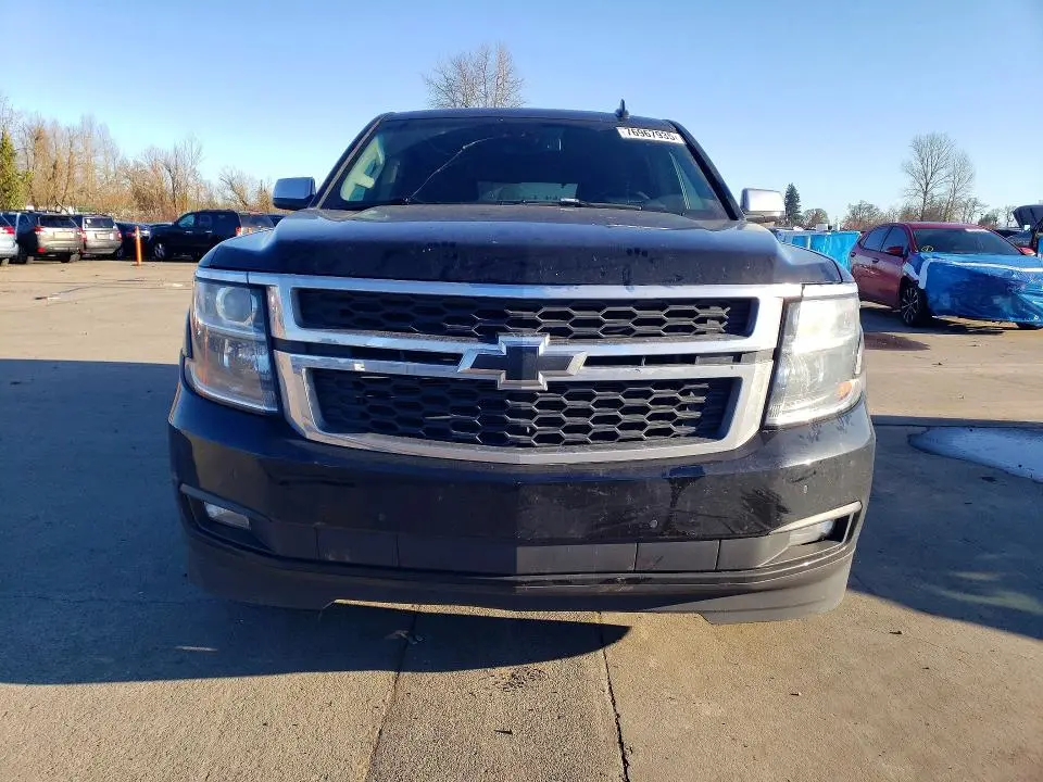 2017 CHEVROLET TAHOE K1500 LT  