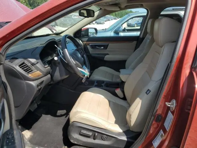 2017 HONDA CR-V EXL  