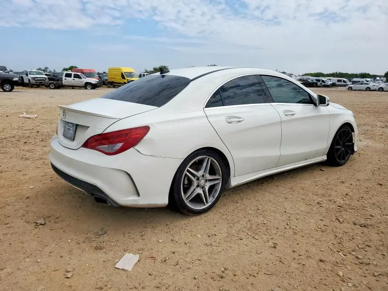 2015 MERCEDES-BENZ CLA 250  