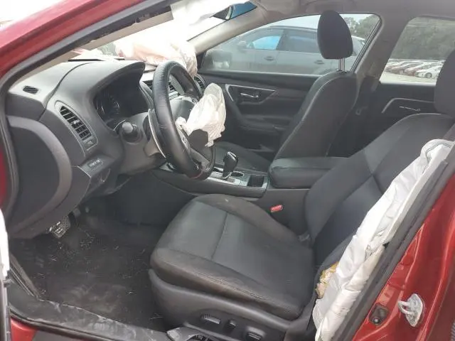 2018 NISSAN ALTIMA 2.5  