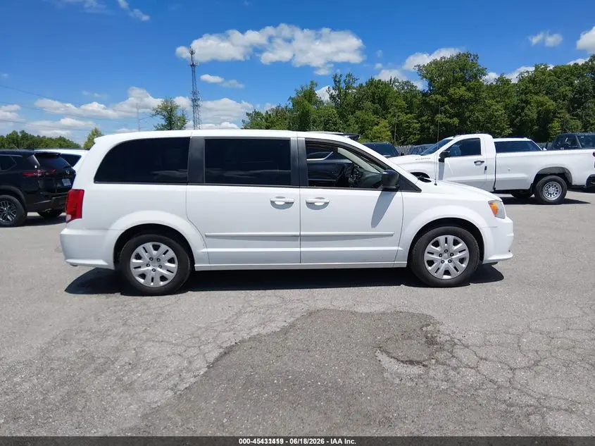2016 DODGE GRAND CARAVAN SE