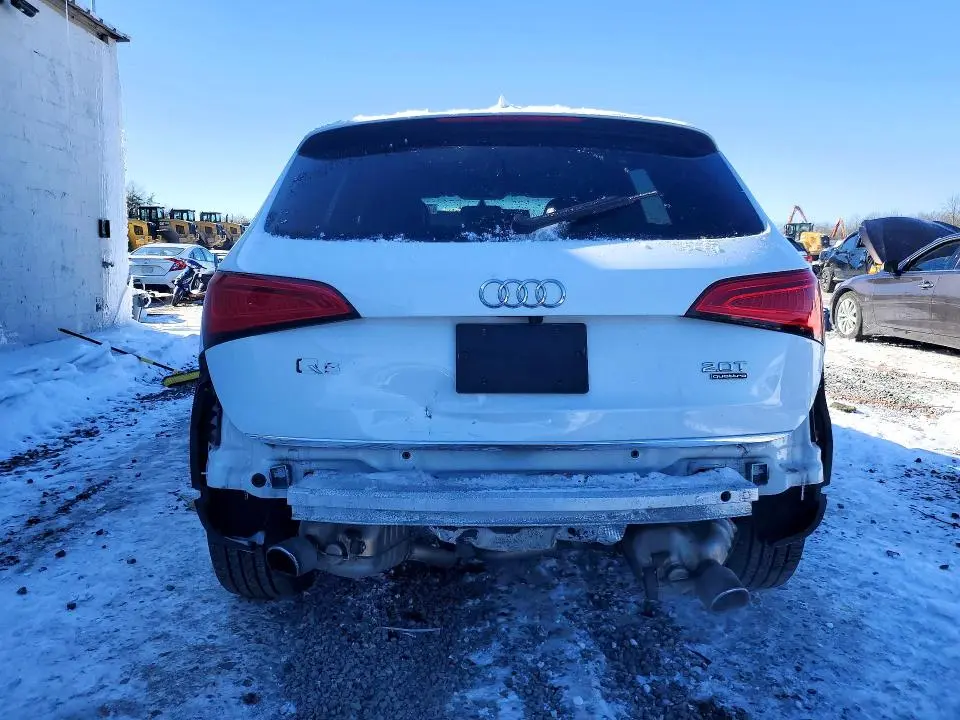 2016 AUDI Q5 PREMIUM PLUS  