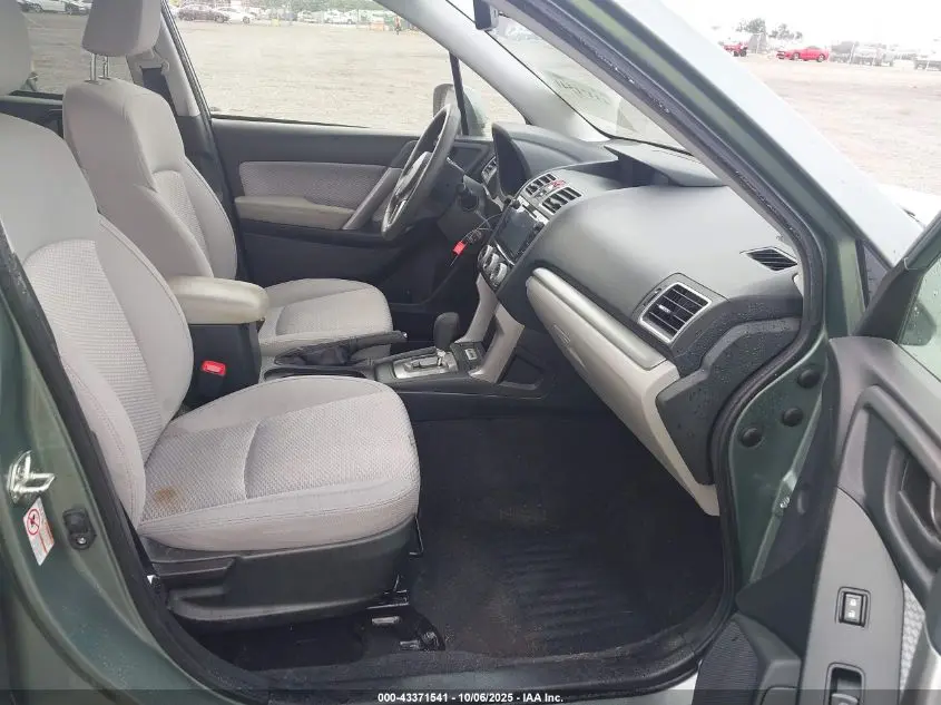 2017 SUBARU FORESTER 2.5I PREMIUM