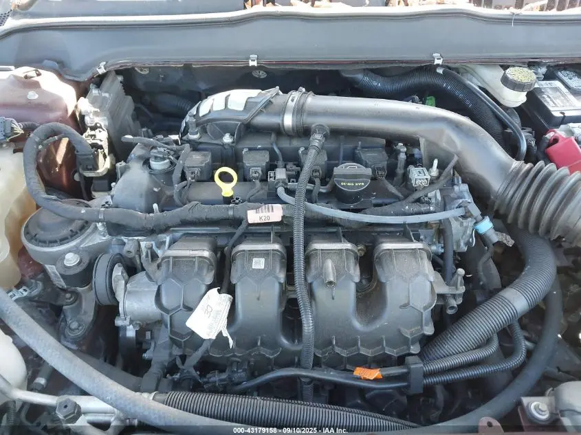 2016 FORD FUSION TITANIUM