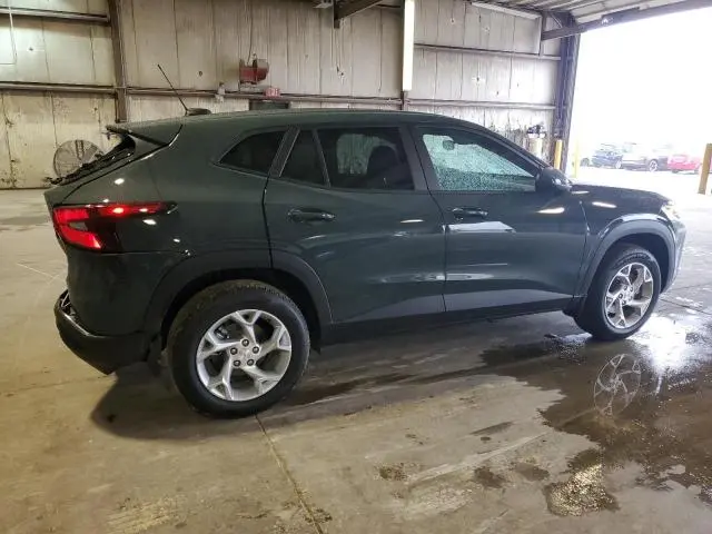 2025 CHEVROLET TRAX LS  