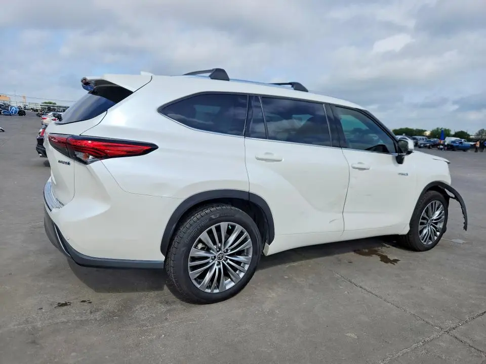 2021 TOYOTA HIGHLANDER HYBRID PLATINUM  