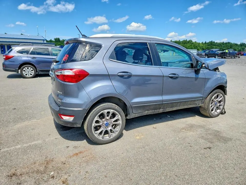 2018 FORD ECOSPORT TITANIUM  