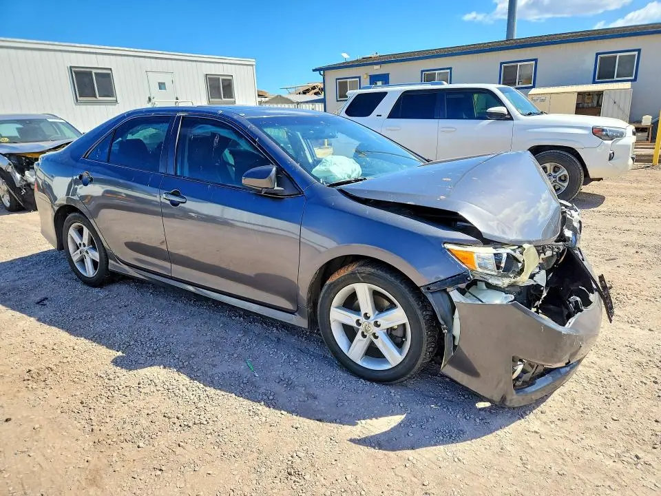 2012 TOYOTA CAMRY L  