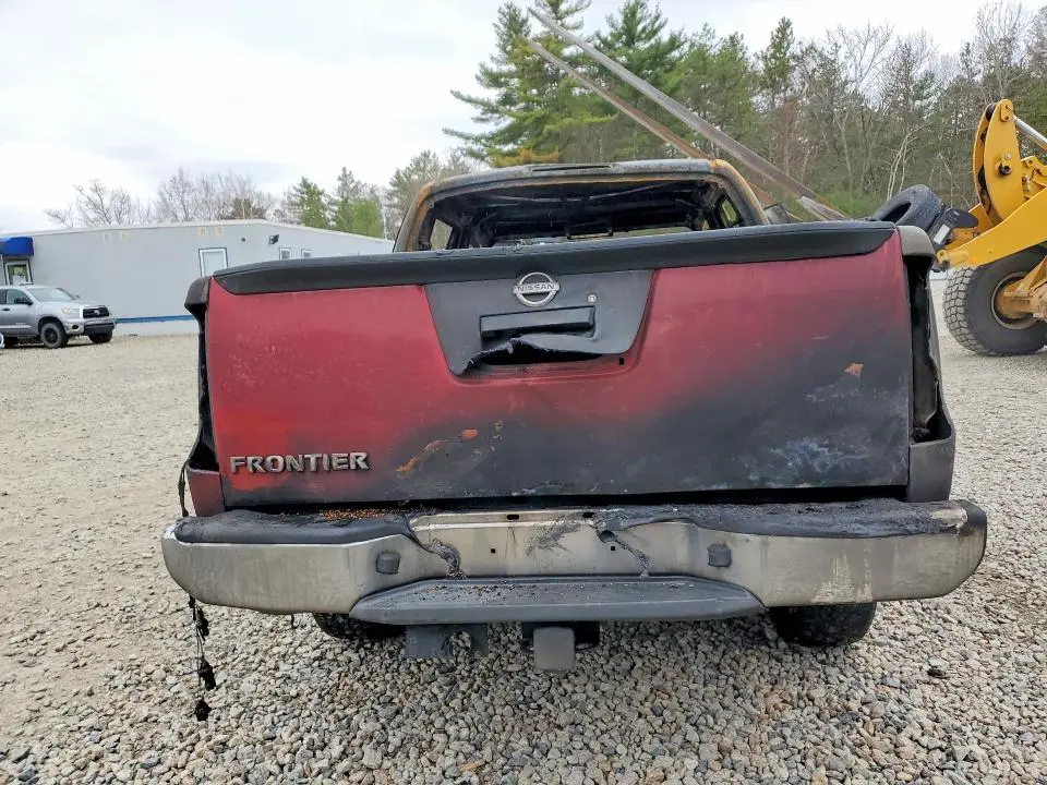2016 NISSAN FRONTIER   