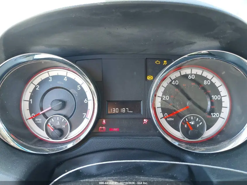 2016 DODGE GRAND CARAVAN SXT