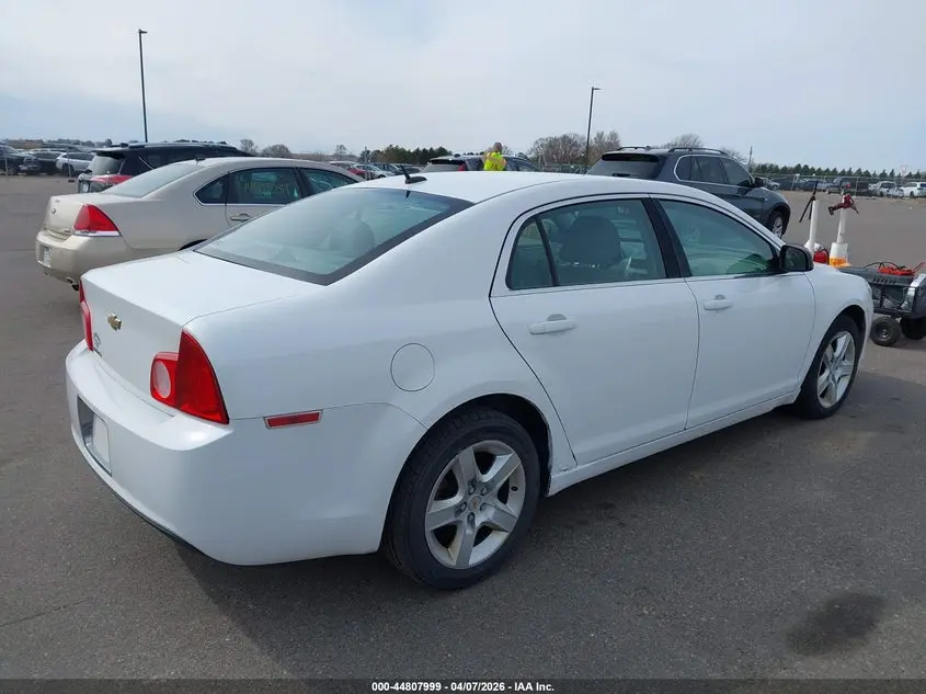 2011 CHEVROLET MALIBU LS