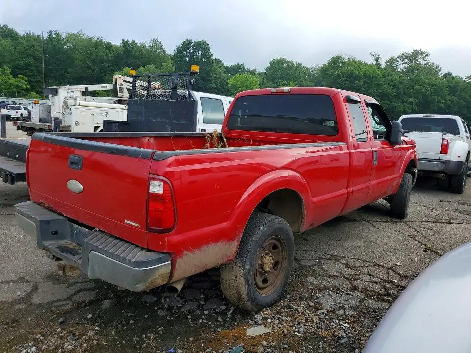 2012 FORD F250 SUPER DUTY  