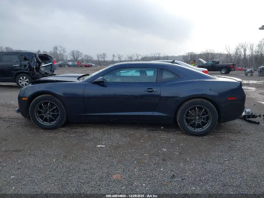 2013 CHEVROLET CAMARO 2LS
