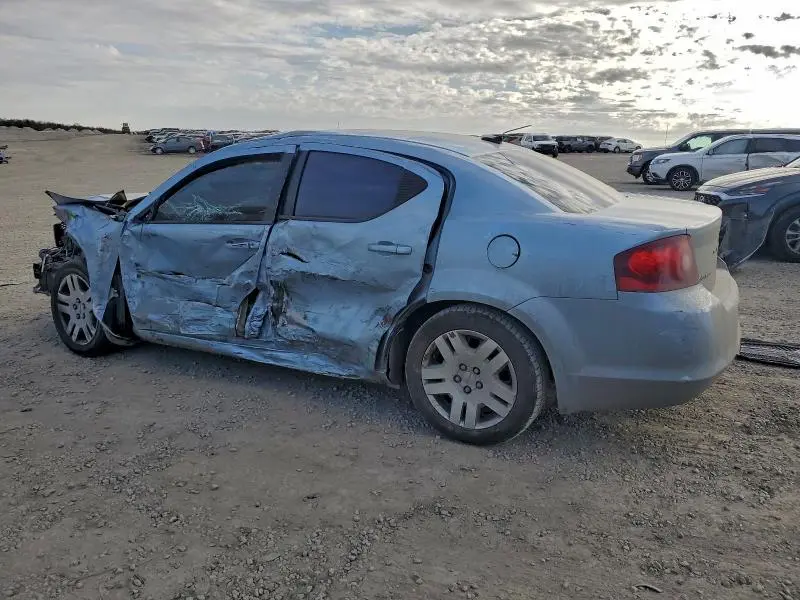 2013 DODGE AVENGER SE  