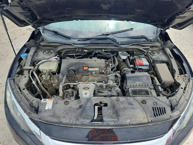 2017 HONDA CIVIC EX  
