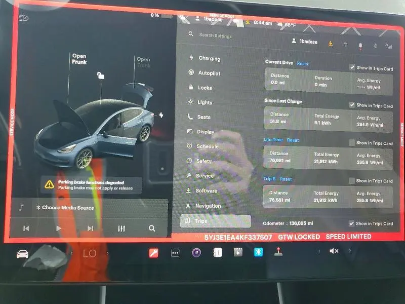 2019 TESLA MODEL 3   
