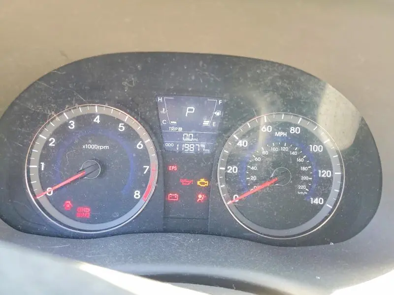 2013 HYUNDAI ACCENT GLS  