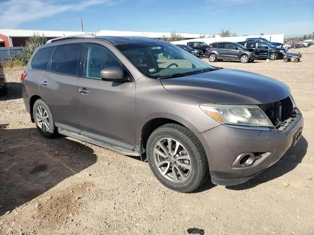 2013 NISSAN PATHFINDER S  