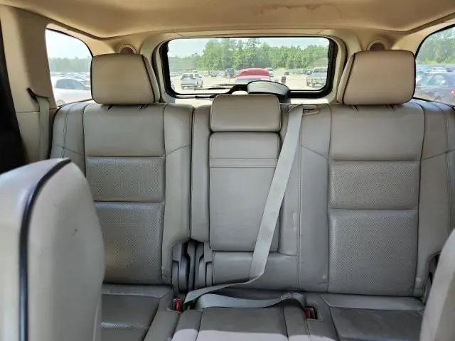 2012 JEEP GRAND CHEROKEE OVERLAND  