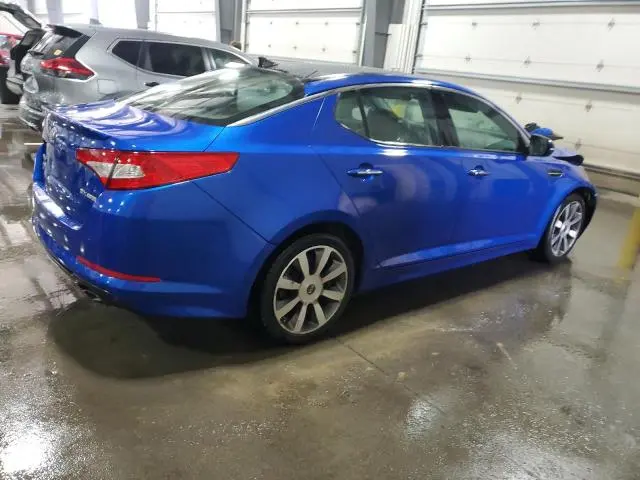 2013 KIA OPTIMA SX  