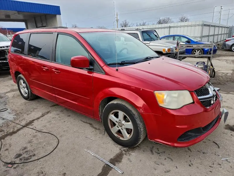 2012 DODGE GRAND CARAVAN SXT  