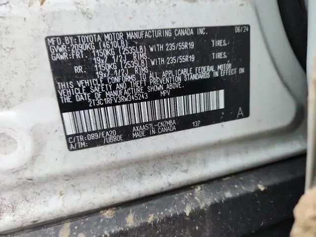 2024 TOYOTA RAV4 XLE PREMIUM  