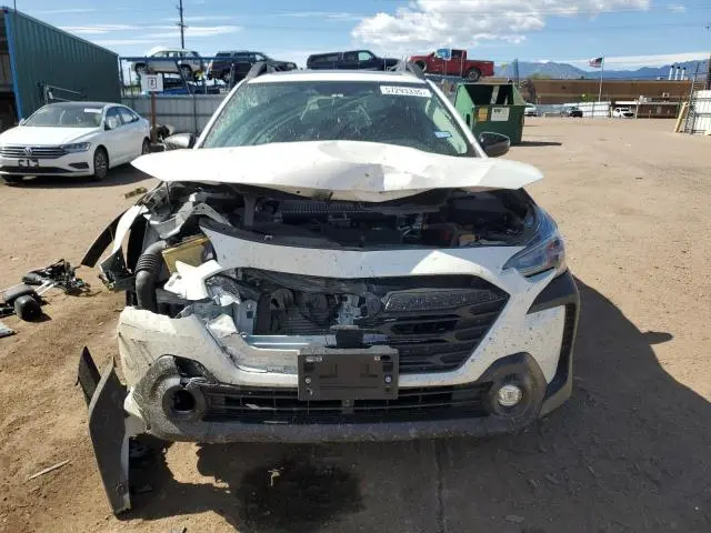 2025 SUBARU OUTBACK ONYX EDITION XT  
