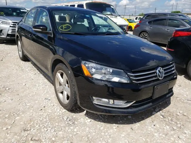 2015 VOLKSWAGEN PASSAT S