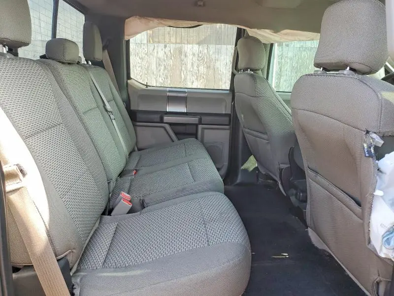 2015 FORD F150 SUPERCREW  