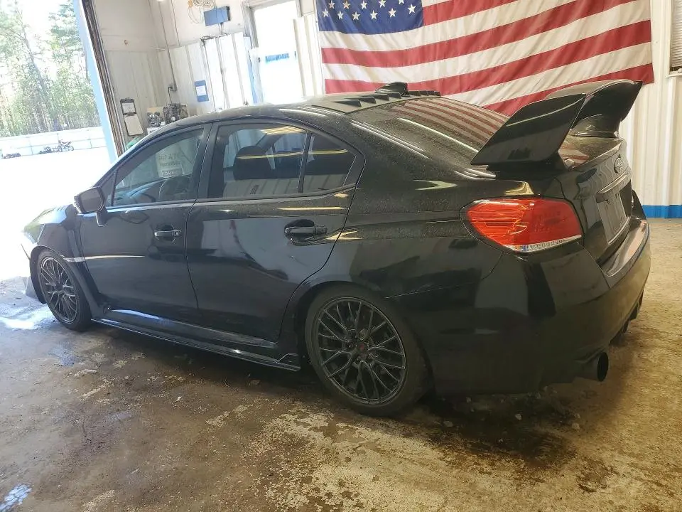 2015 SUBARU WRX STI  