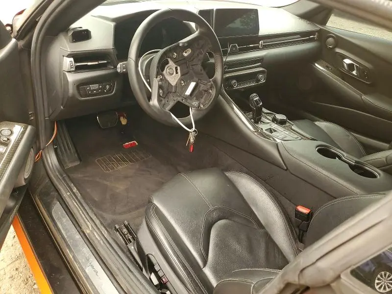 2021 TOYOTA SUPRA   