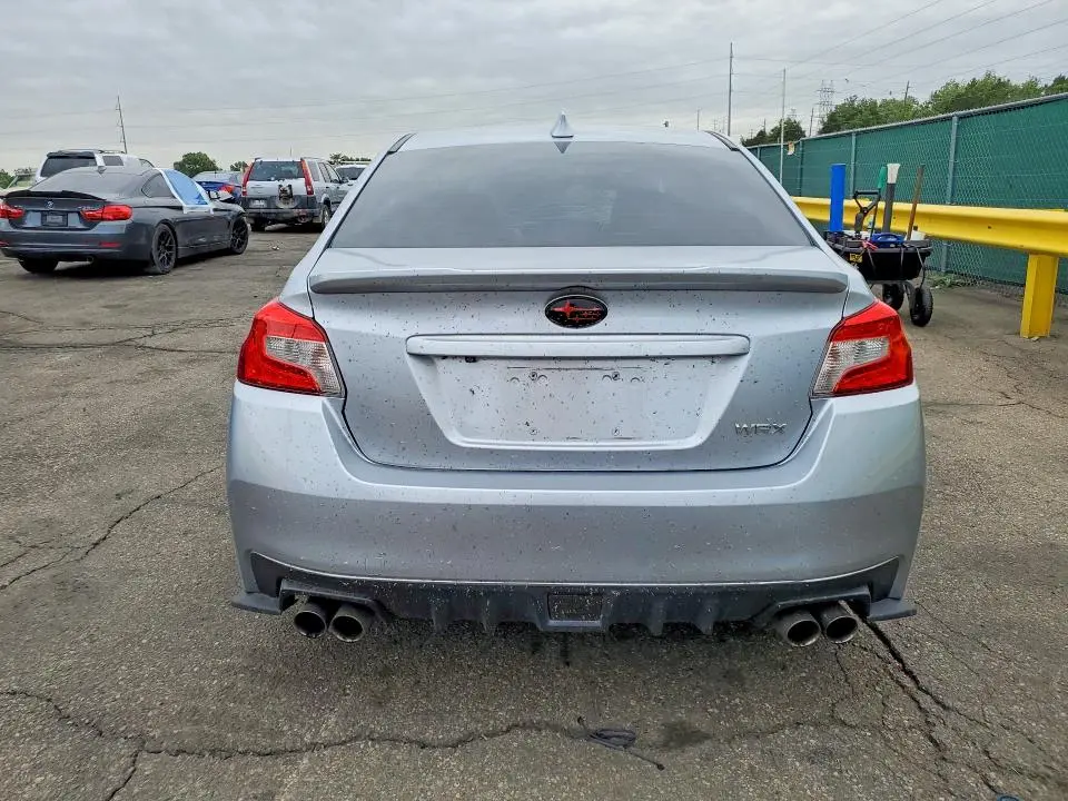 2016 SUBARU WRX PREMIUM  