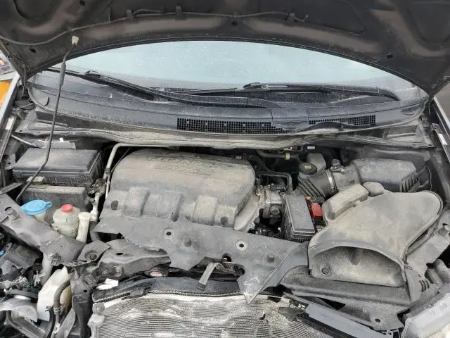 2016 HONDA ODYSSEY EXL  