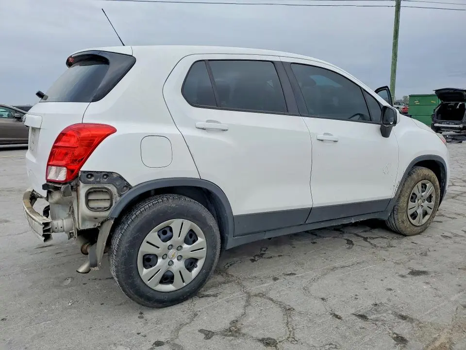 2018 CHEVROLET TRAX LS  