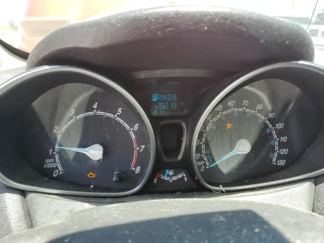 2018 FORD FIESTA SE  