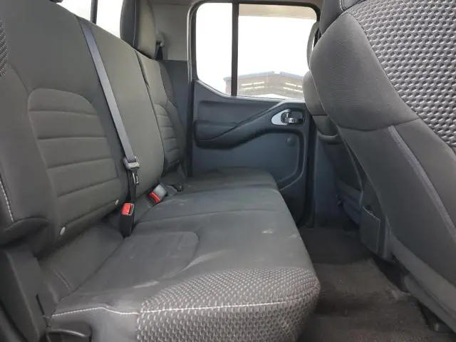 2018 NISSAN FRONTIER S