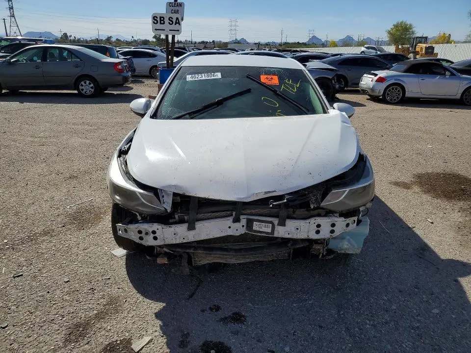 2018 CHEVROLET CRUZE LT  