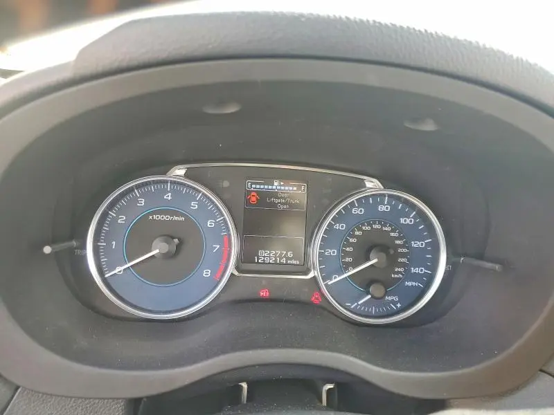 2017 SUBARU CROSSTREK LIMITED  