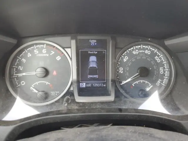 2017 TOYOTA TACOMA DOUBLE CAB  