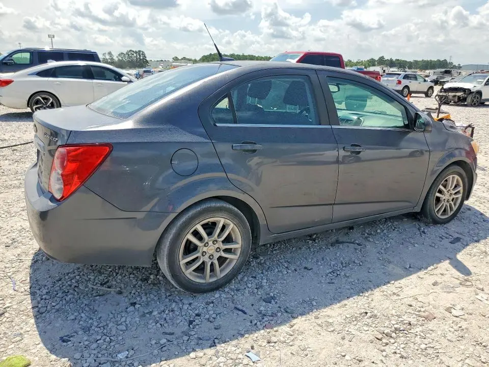 2012 CHEVROLET SONIC LT  