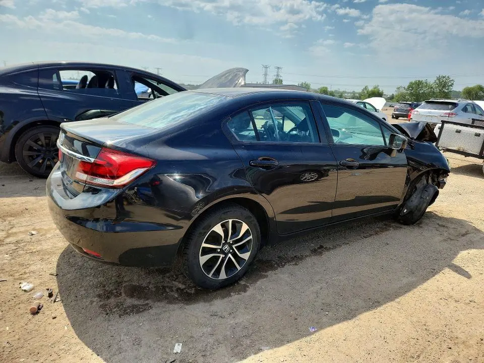 2014 HONDA CIVIC EX  