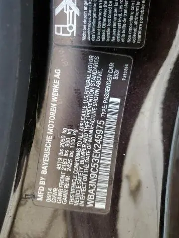 2014 BMW 428 XI  