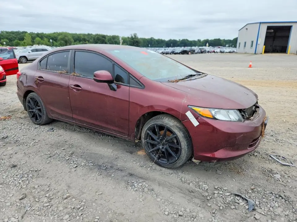2012 HONDA CIVIC LX  