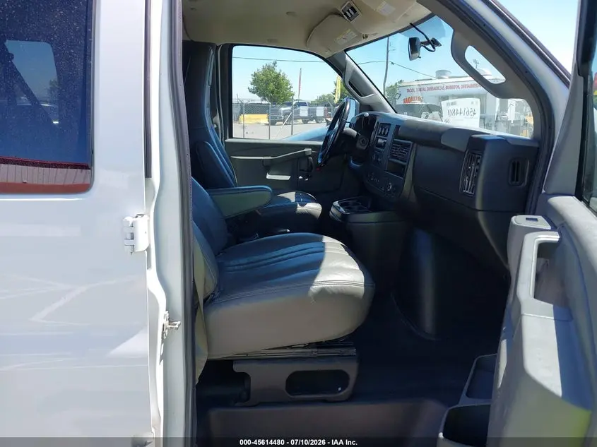 2020 CHEVROLET EXPRESS PASSENGER RWD 3500 EXTENDED WHEELBASE LS