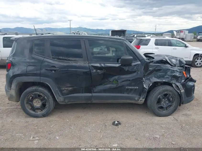 2021 JEEP RENEGADE SPORT 4X4